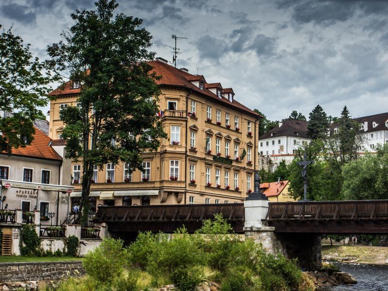 Hotel Dvorak Český Krumlov Kültér fotó