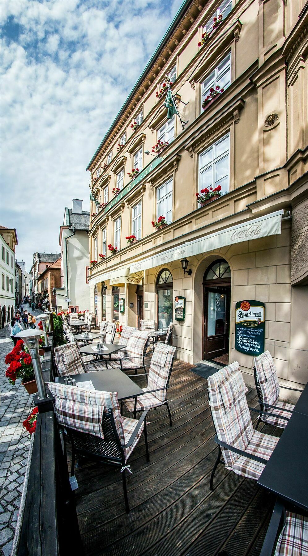 Hotel Dvorak Český Krumlov Kültér fotó