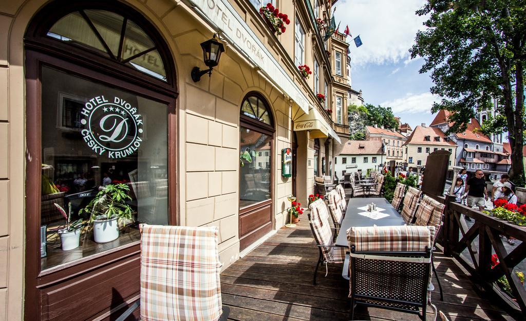 Hotel Dvorak Český Krumlov Kültér fotó